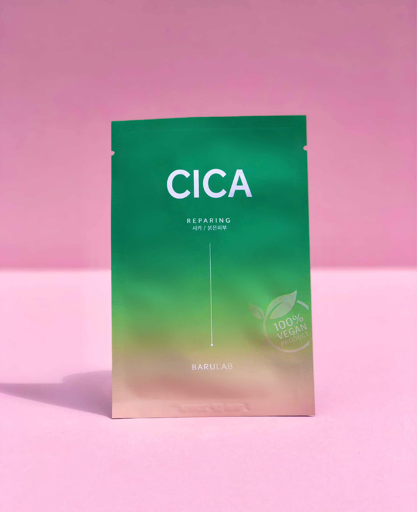 
            
                Load image into Gallery viewer, BARULAB The Clean Vegan Cica Mask Sheet
            
        