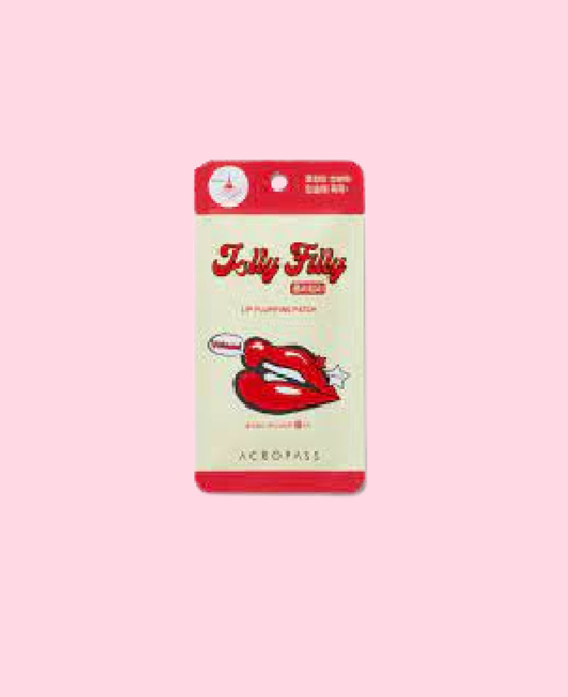 ACROPASS Jolly Filly Lip Plumping Patch