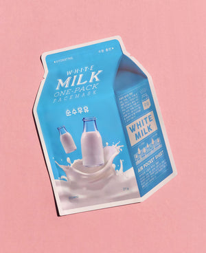 A'PIEU Pure White Milk One-Pack Sheet Mask