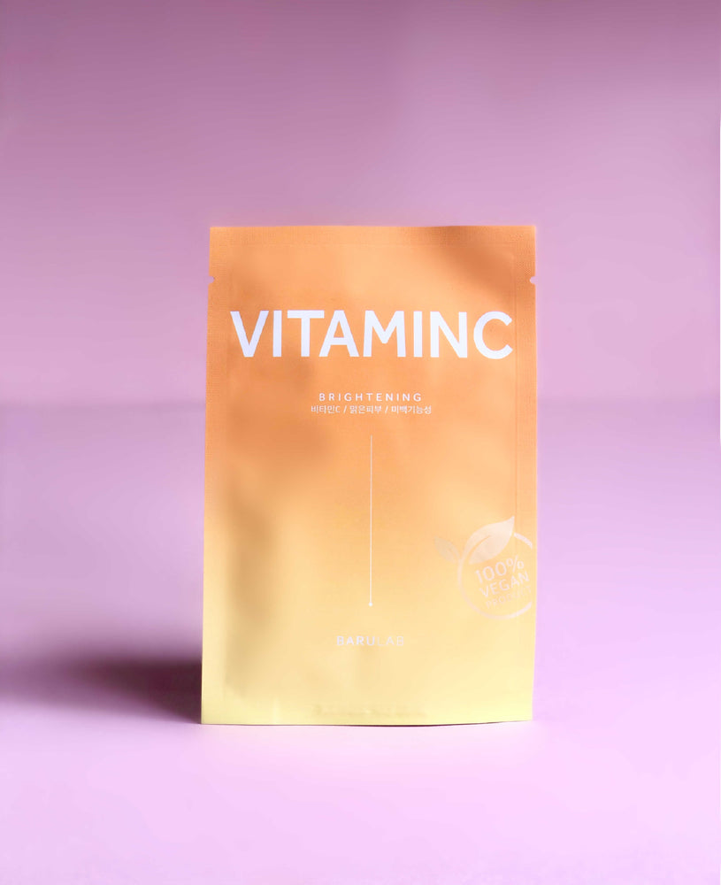 BARULAB The Clean Vegan Vitamin C Mask Sheet