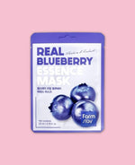 FARM STAY Real Blueberry Essence Mask