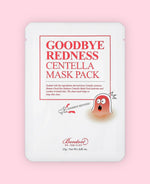 BENTON Goodbye Redness Centella One-Pack Sheet Mask Lengbox K-Beauty