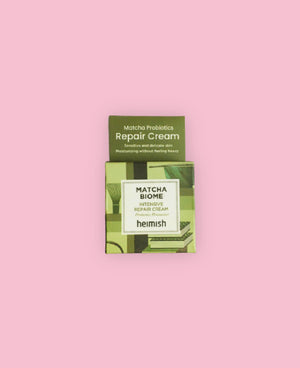 
            
                Load image into Gallery viewer, HEIMISH Matcha Biome Intensive Repair Cream Trial Size 5ml Lengbox K-Beauty
            
        