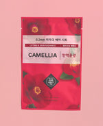 ETUDE HOUSE 0.2mm Therapy Air Mask Camellia Lifting & Radiance Sheet Mask