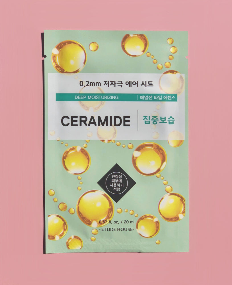 ETUDE HOUSE 0.2mm Therapy Air Mask #Ceramide