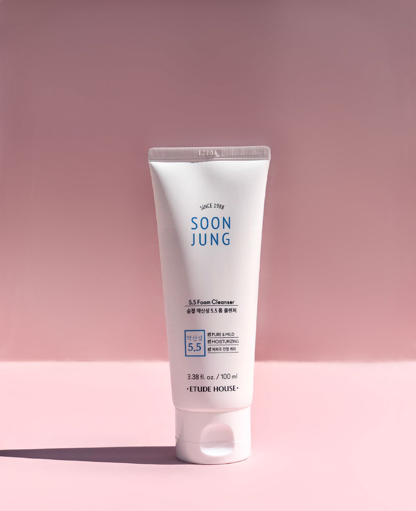 
            
                Load image into Gallery viewer, ETUDE HOUSE SOON JUNG ph5.5 Foam Cleanser 100ml
            
        
