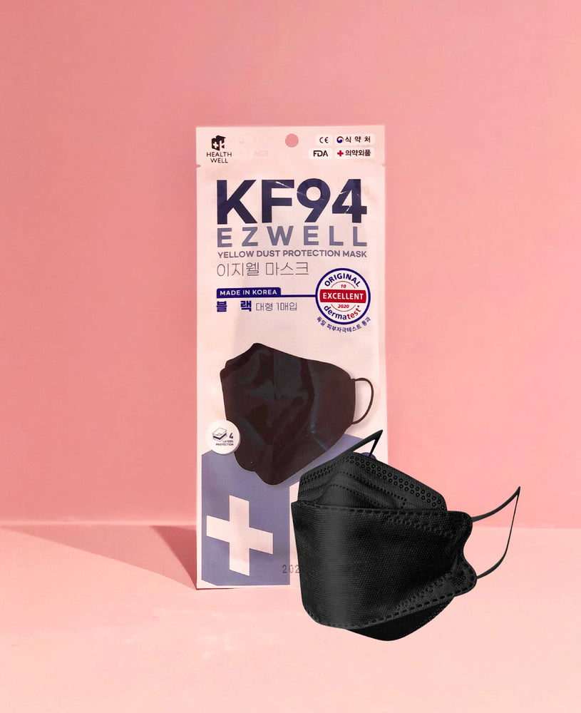 EZWELL KF94 Mask Black