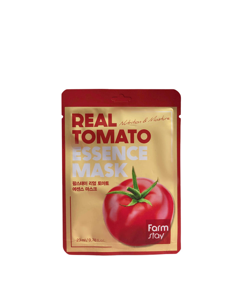 
            
                Load image into Gallery viewer, FARM STAY Real Tomato Nutrition &amp;amp; Moisture Essence Mask
            
        
