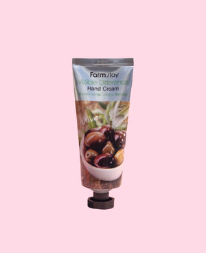 FARM STAY Visible Difference Hand Cream Olive