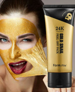 FARM STAY 24k Gold Snail Peel Off Pack