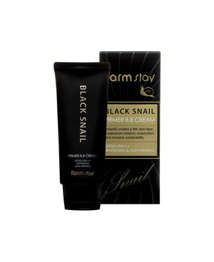 
            
                Load image into Gallery viewer, FARMSTAY Black Snail Primer BB Cream 50g
            
        
