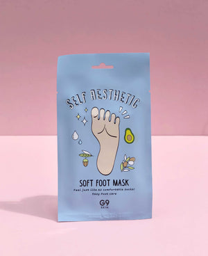 
            
                Load image into Gallery viewer, G9 Self Aesthetic Soft Foot Mask
            
        