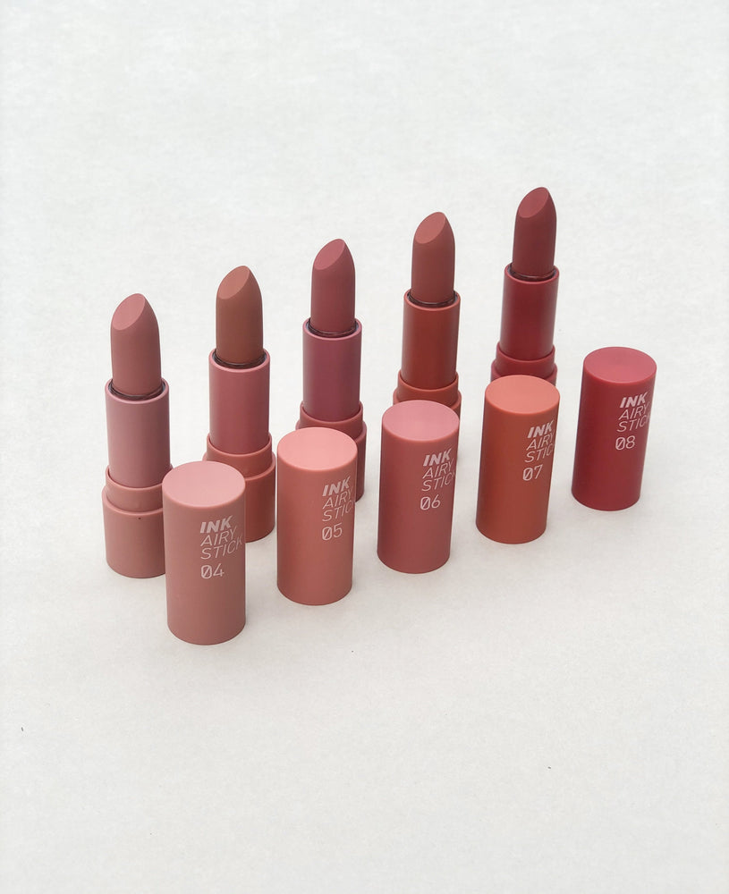 
            
                Load image into Gallery viewer, PERIPERA Ink Airy Velvet Lipstick 06 Daily Rose
            
        