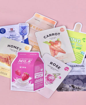 Combination Skin Sheet Mask Set (4)