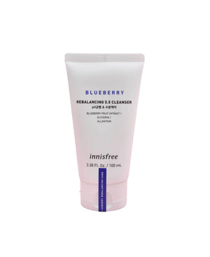 
            
                Load image into Gallery viewer, INNISFREE Blueberry Rebalancing 5.5 Cleanser 100ml
            
        