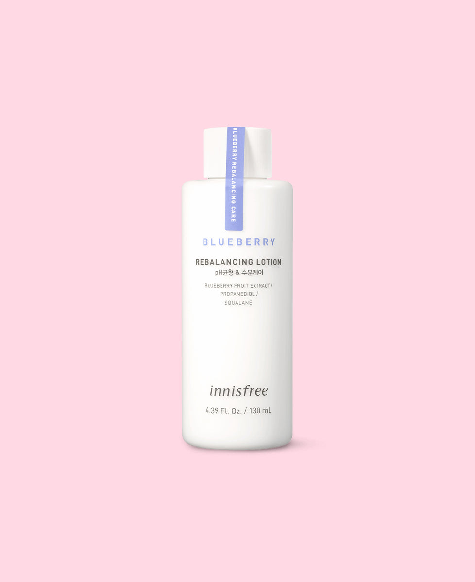 INNISFREE Blueberry Rebalancing Lotion 200ml Lengbox Face