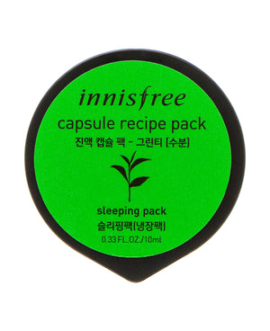 
            
                Load image into Gallery viewer, INNISFREE Capsule Recipe Pack Green Tea 10ml
            
        