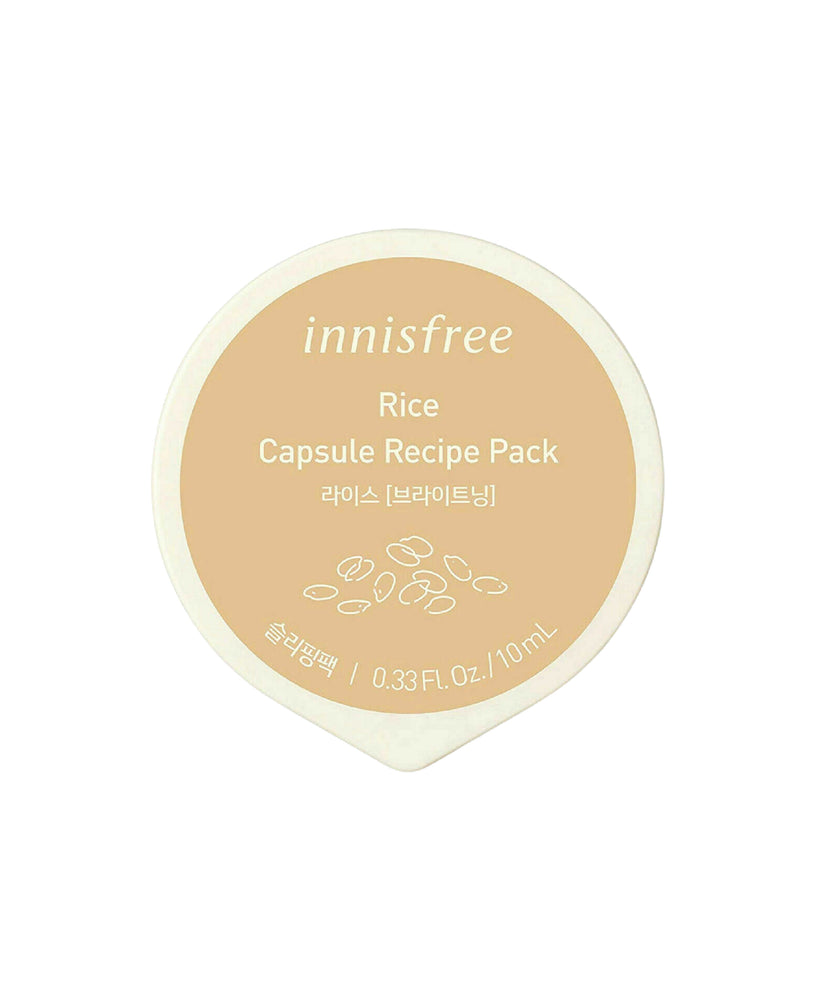 INNISFREE Capsule Recipe pack Rice 10ml