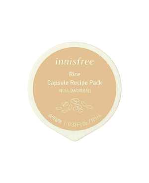 INNISFREE Capsule Recipe pack Rice 10ml