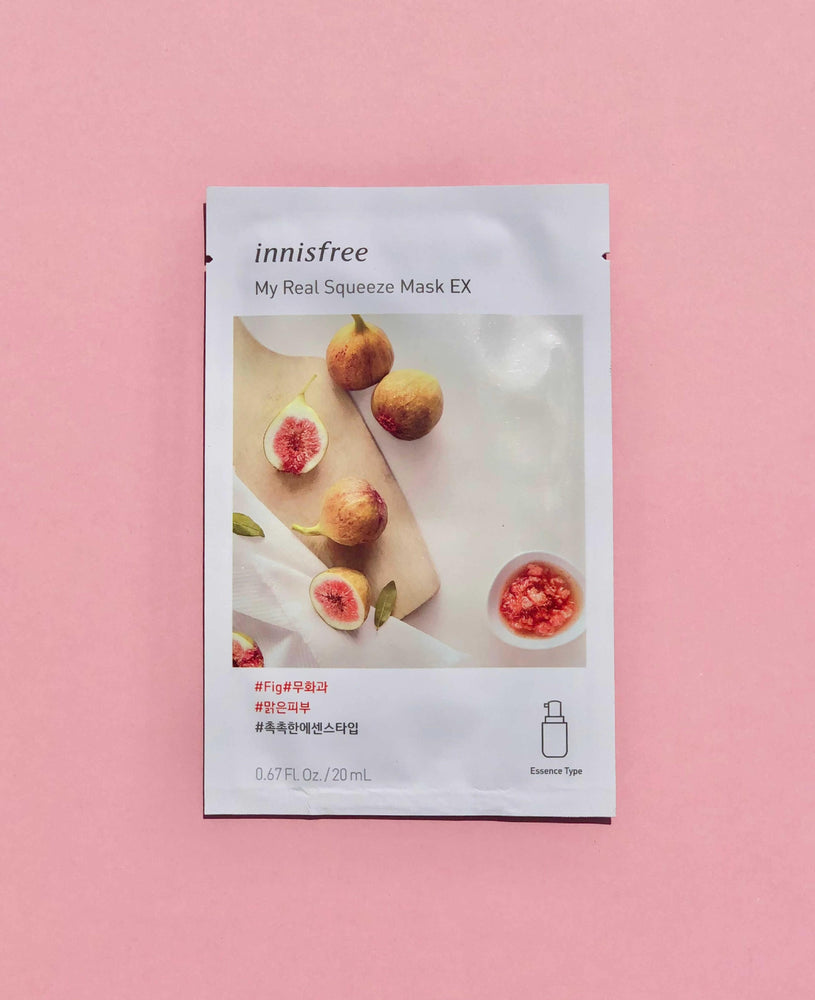 INNISFREE My Real Squeeze Mask EX Fig
