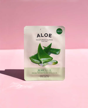 
            
                Load image into Gallery viewer, IT&amp;#39;S SKIN Aloe Moisture &amp;amp; Calming Mask Sheet
            
        