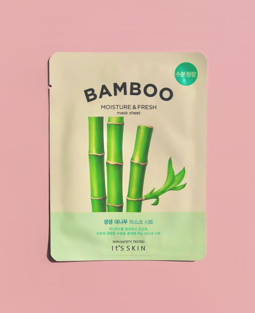 
            
                Load image into Gallery viewer, IT&amp;#39;S SKIN The Fresh Mask Sheet Bamboo Moisture &amp;amp; Fresh LENGBOX
            
        