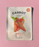 IT'S SKIN The Fresh Mask Sheet Carrot Clear Skin LENGBOX