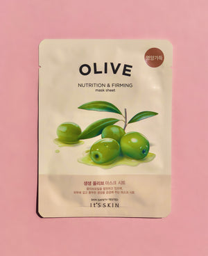 
            
                Load image into Gallery viewer, IT&amp;#39;S SKIN The Fresh Mask Sheet Olive
            
        