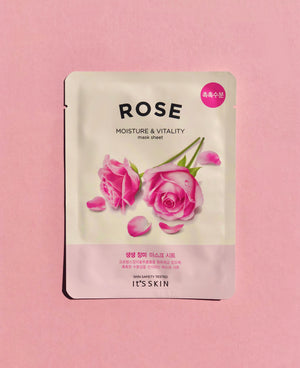 
            
                Load image into Gallery viewer, IT&amp;#39;S SKIN The Fresh Mask Sheet Rose Moisture &amp;amp; Vitality
            
        