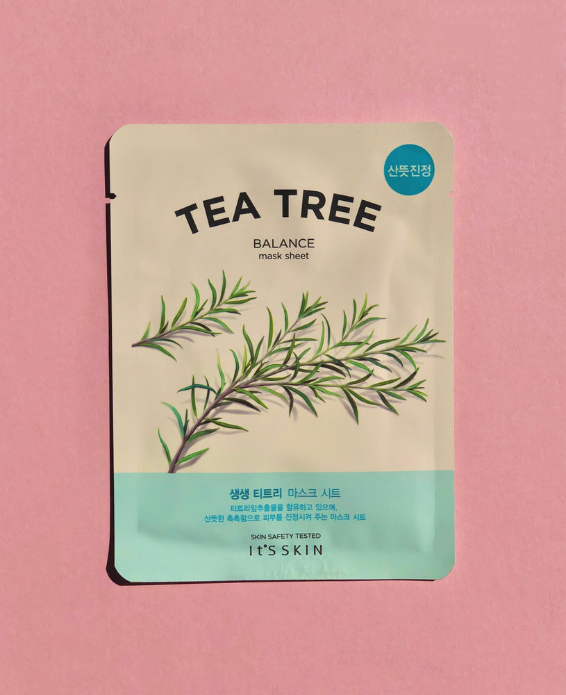 IT'S SKIN The Fresh Mask Sheet Tea Tree Balancing LENGBOX
