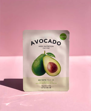 
            
                Load image into Gallery viewer, It&amp;#39;s Skin Avocado High-Nutrition Mask Sheet
            
        