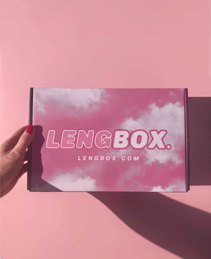 Lengbox Monthly K-Beauty Subscription Box exterior
