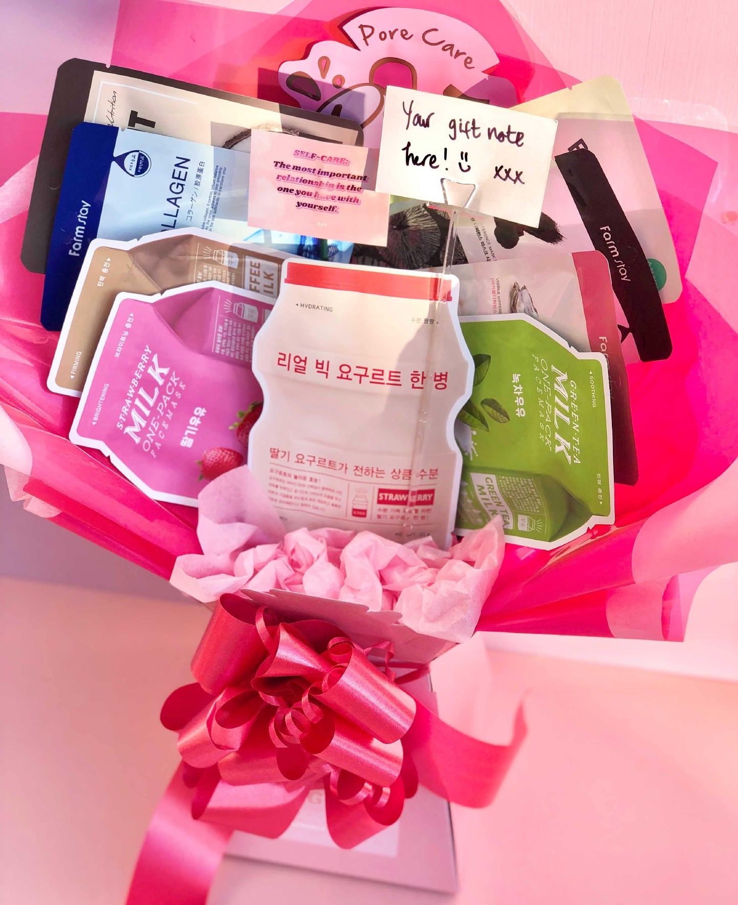 Lengbox Sheet Mask Beauty Bouquet