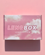 Lengbox K-beauty subscription gift box 3 months Lengboxes