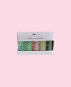 
            
                Load image into Gallery viewer, MAMONDE Flower Toner Trial Kit 25ml x 5
            
        