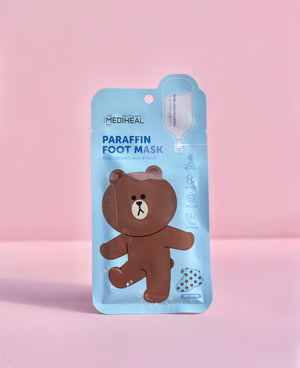 
            
                Load image into Gallery viewer, MEDIHEAL Line Friends Paraffin Foot mask
            
        