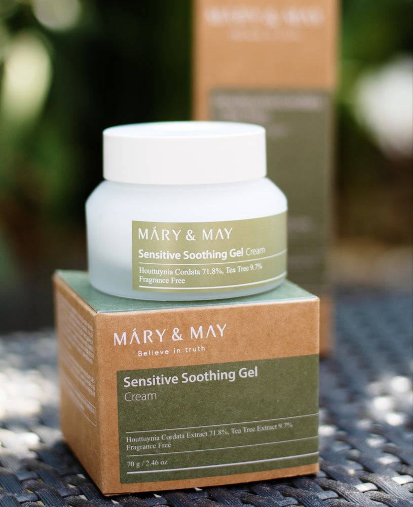 Mary & May Sensitive Soothing Gel Blemish Cream 70g