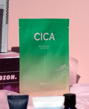 10 step k beauty routine to a glass skin barulab cica repairing sheet mask
