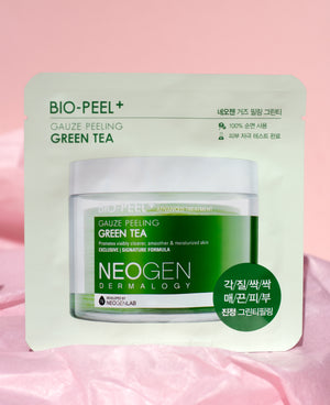 10 step k beauty routine to a glass skin neogen bio-peel gauze peeling green tea