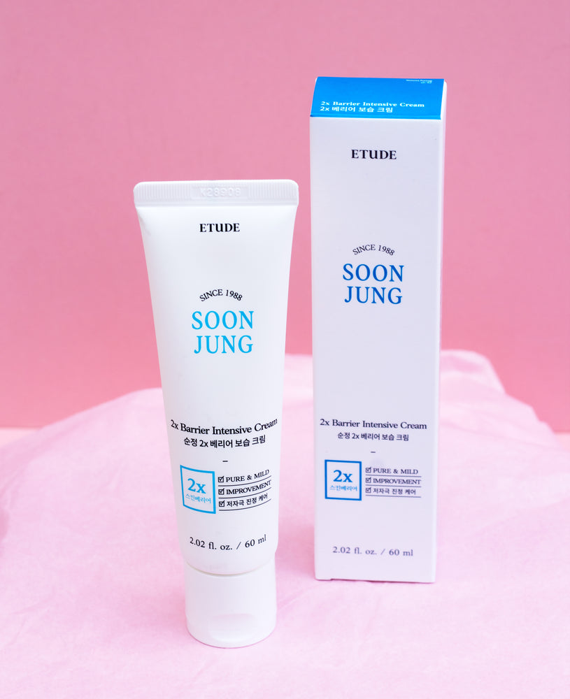 ETUDE Soon Jung 2x Barrier Intensive Cream 60ml