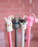 Lengbox cute animal pens stationery students college 