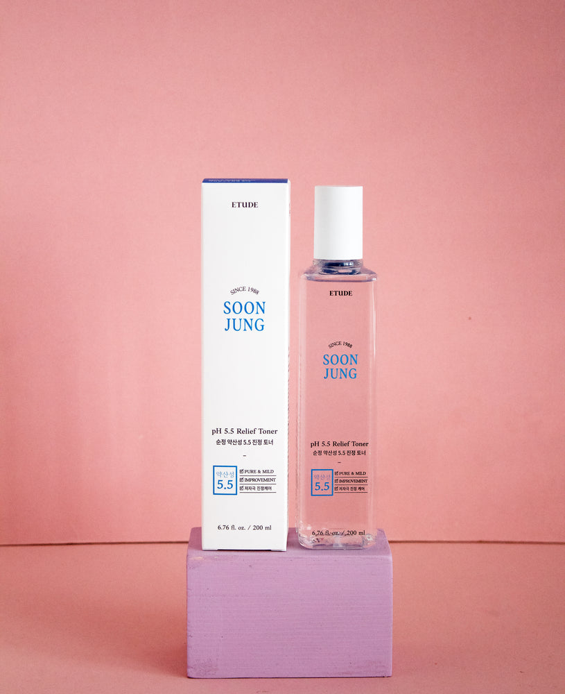 
            
                Load image into Gallery viewer, Etude house Soon Jung PH 5.5 Relief Toner 200ml
            
        