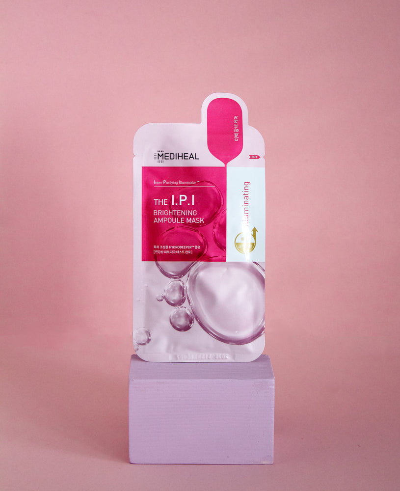 
            
                Load image into Gallery viewer, MEDIHEAL The I.P.I Brightening Ampoule Sheet Mask
            
        