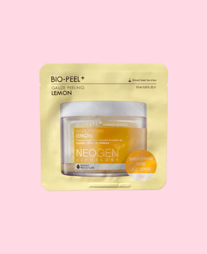 NEOGEN Bio-Peel Gauze Peeling Lemon Pad 1 Pack