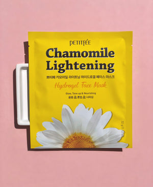 
            
                Load image into Gallery viewer, PETITFEE Chamomile Lightening Hydrogel Face Mask Sheet Mask
            
        