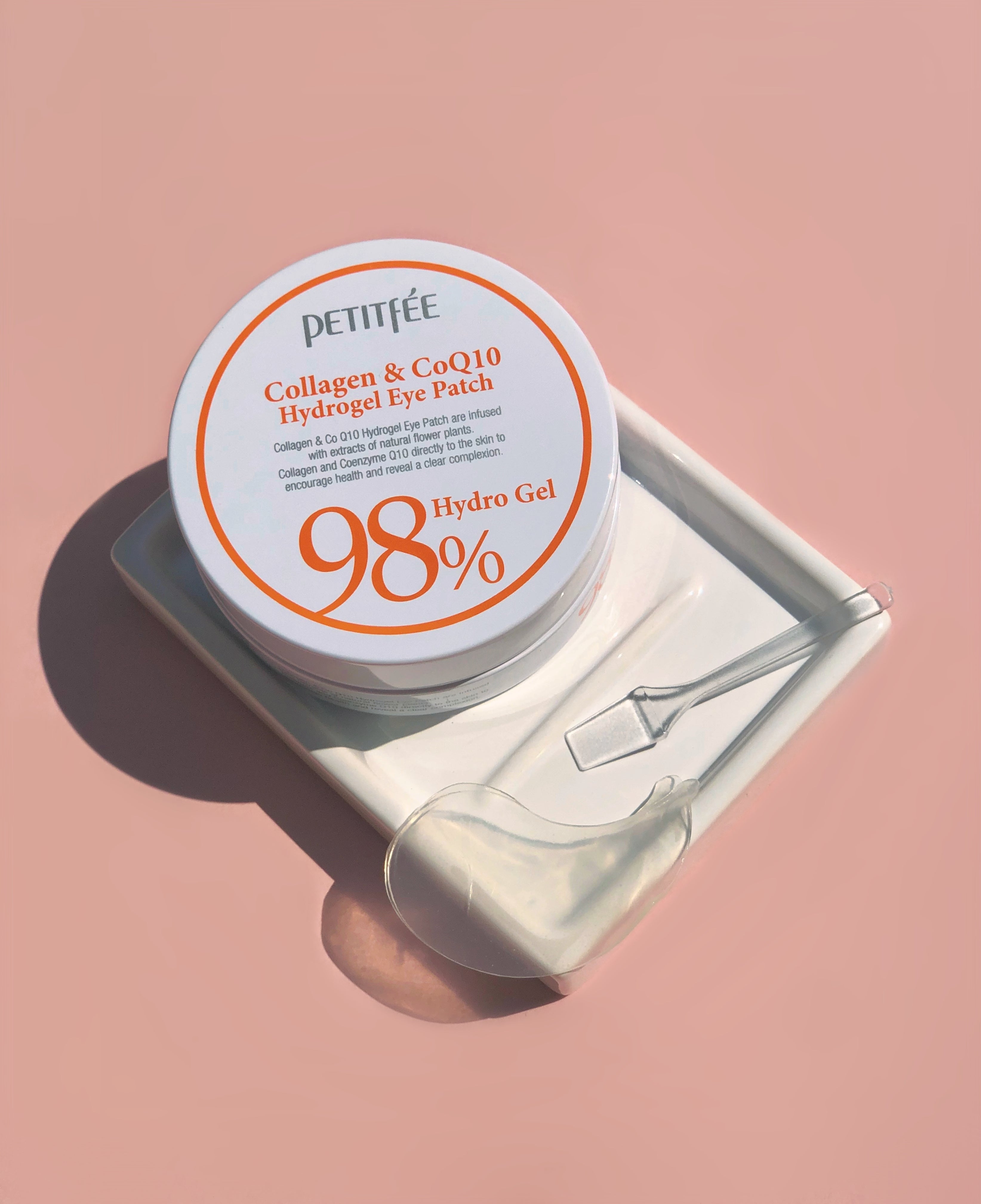 PETITFEE Collagen & CoQ10 98% Hydrogel Eye Mask (60) – Lengbox