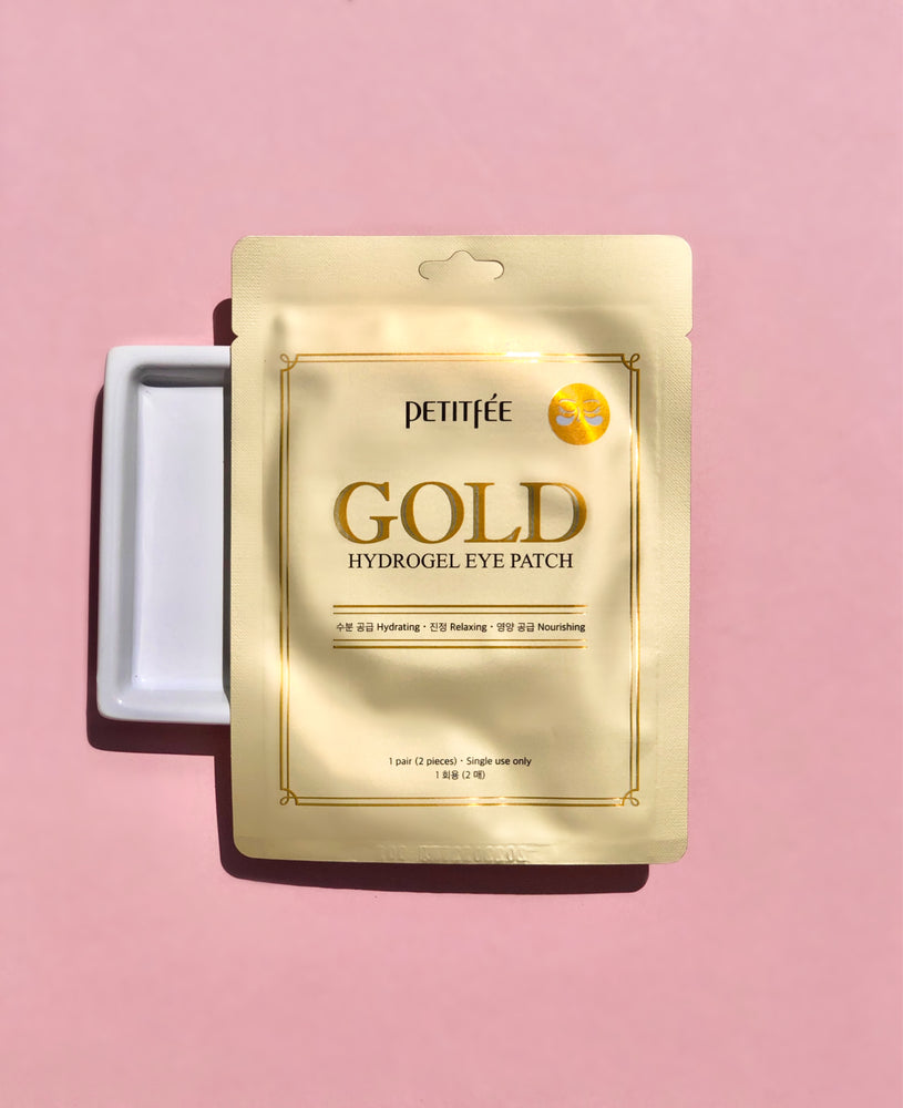 PETITFEE GOLD Hydrogel Eye Patches (Single Use)