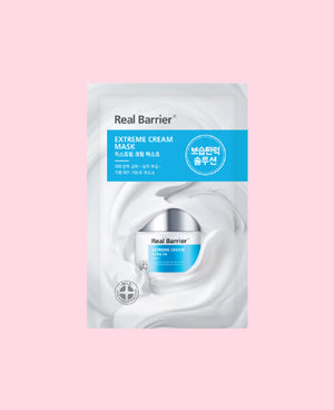 REAL BARRIER Extreme Cream Mask Sheet 27ml