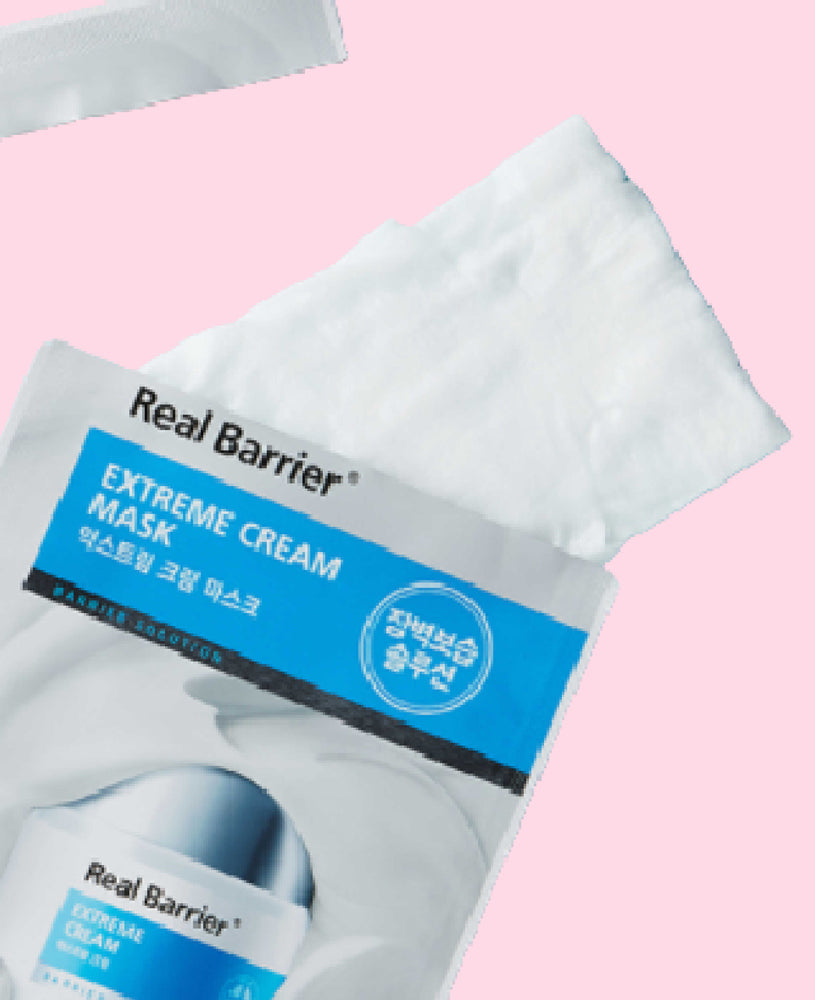 REAL BARRIER Extreme Cream Mask Sheet 27ml