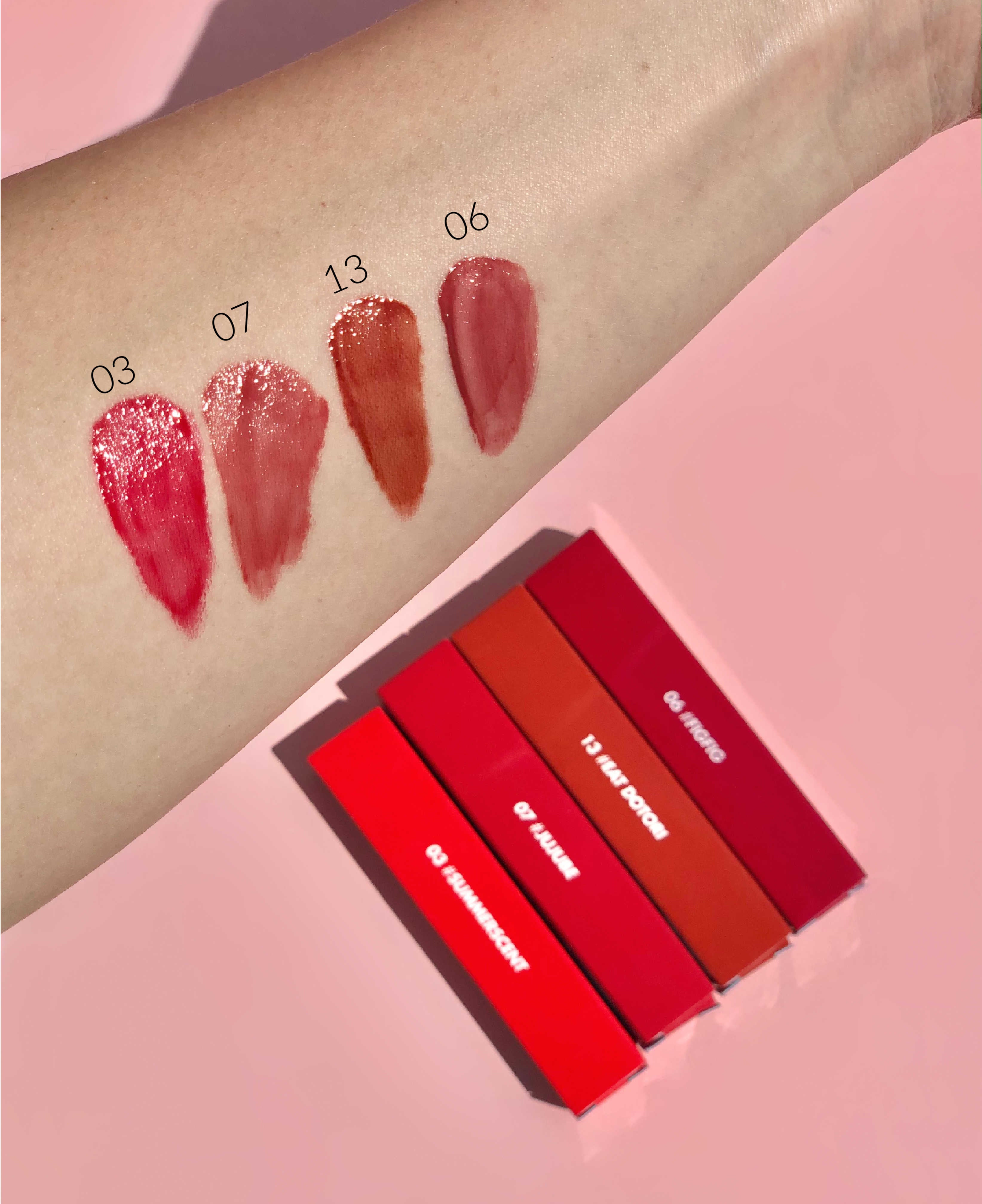ROM&ND Juicy Lasting Lip Tint - 7 Colours (5.5g) Glossy | Korean